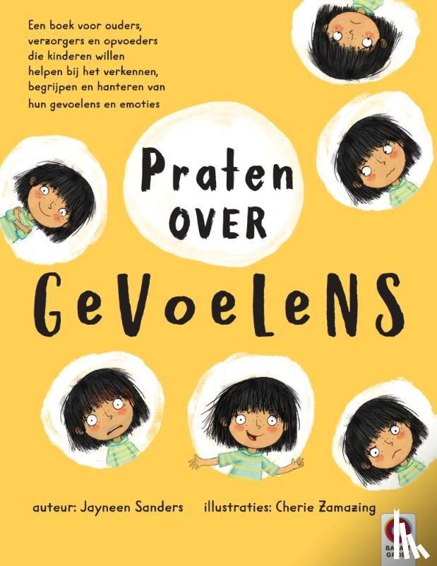 Sanders, Jayneen - Praten over gevoelens