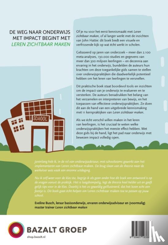 Hattie, John, Fisher, Douglas, Frey, Nancy, Almarode, John - Leren zichtbaar maken: de geïllustreerde gids