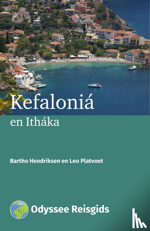 Hendriksen, Bartho, Platvoet, Leo - Kefaloniá en Itháka