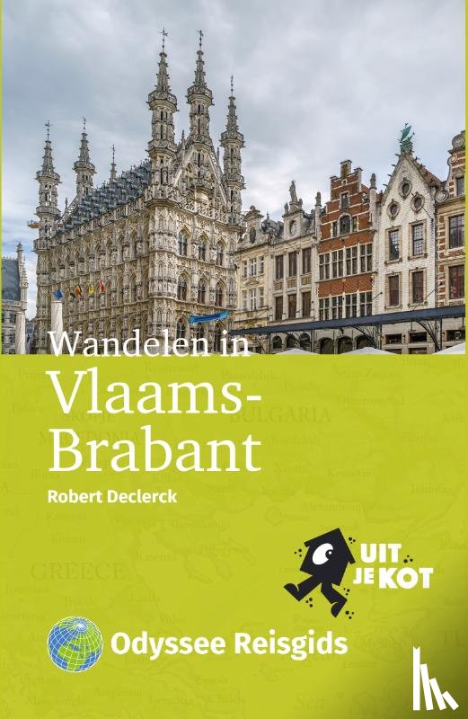 Declerck, Robert - Wandelen in Vlaams-Brabant
