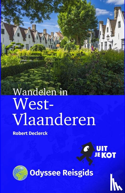 Declerck, Robert - Wandelen in West-Vlaanderen