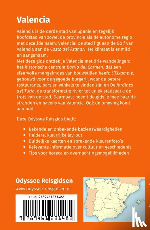 Ledegang, Nienke - Wandelen in Valencia