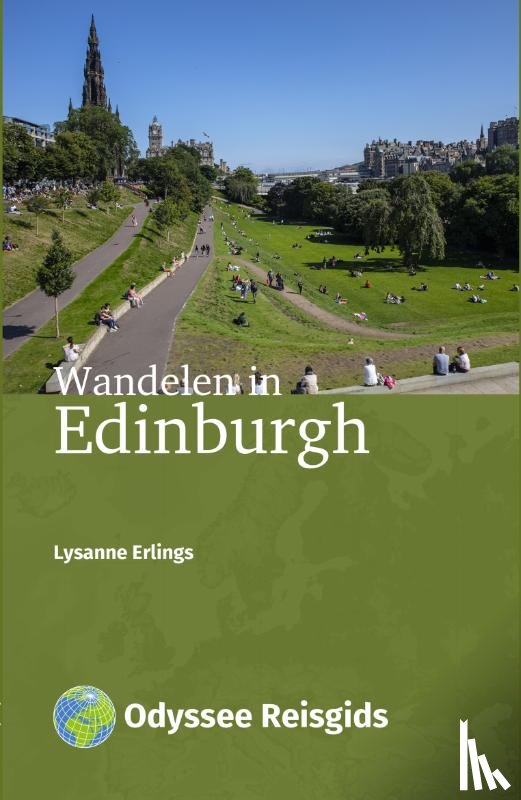 Erlings, Lysanne - Wandelen in Edinburgh