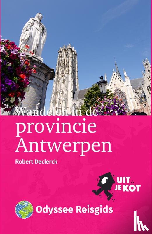 Declerck, Robert - Wandelen in de provincie Antwerpen