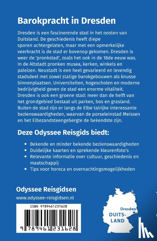 Berge, Paulien van den - Dresden en omgeving