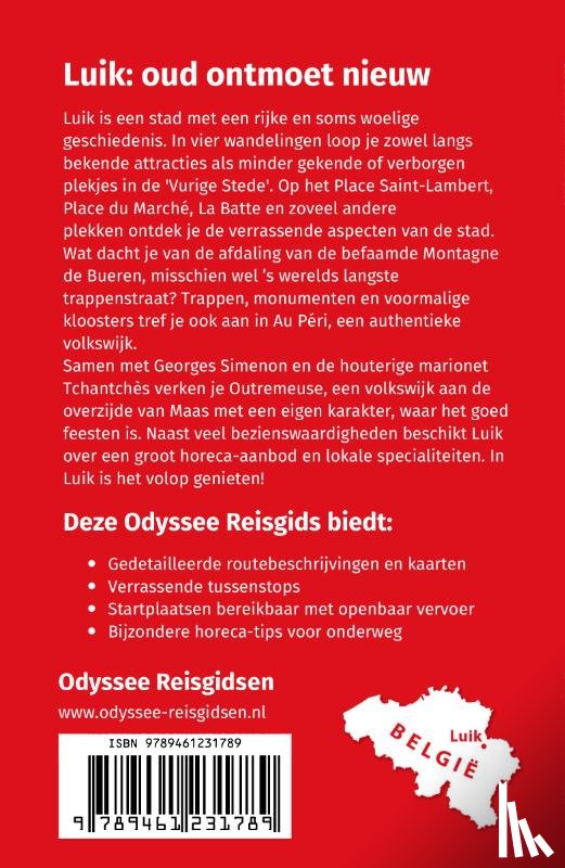 Declerck, Robert - Wandelen in Luik