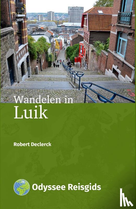 Declerck, Robert - Wandelen in Luik