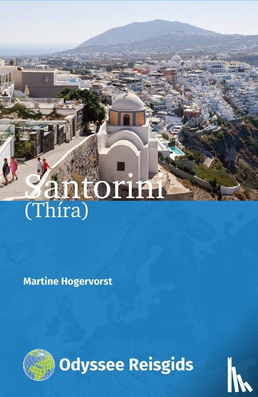 Hogervorst, Martine - Santorini