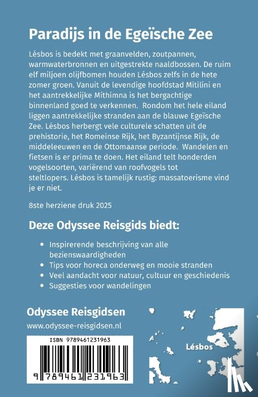 Zee, Sigrid van der - Lésbos