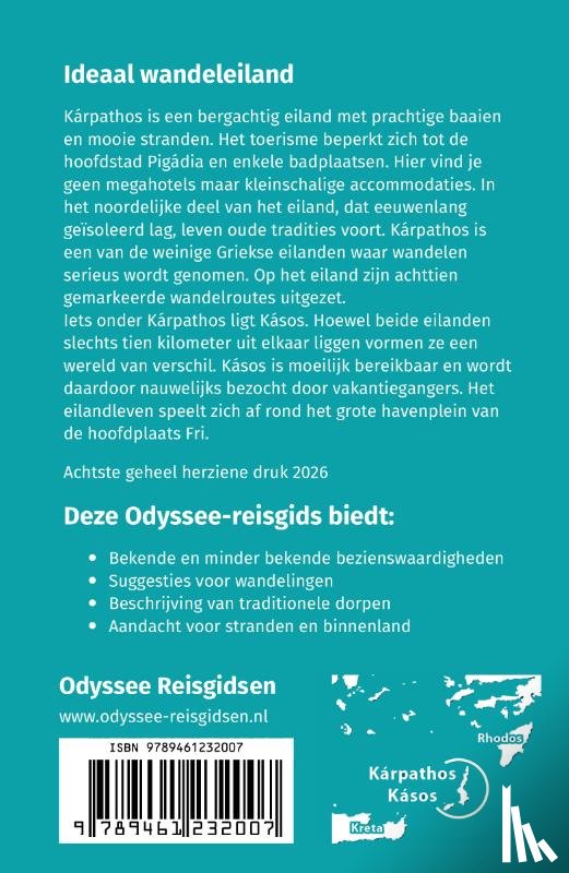 Platvoet, Leo - Kárpathos en Kásos