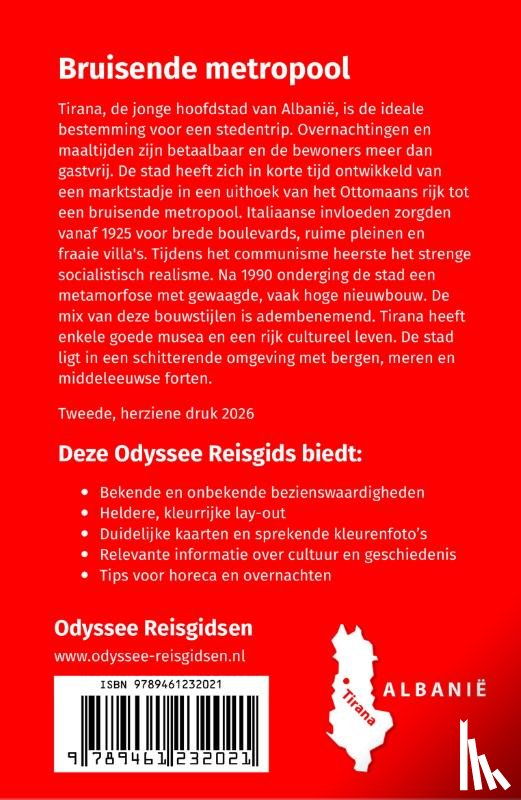 Mulder, Gerda - Tirana en omgeving