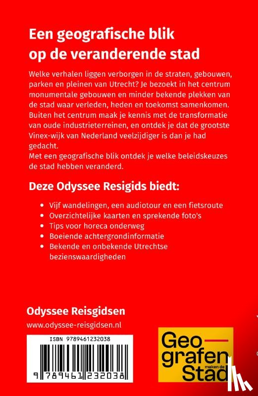  - Wandelen in de stad Utrecht