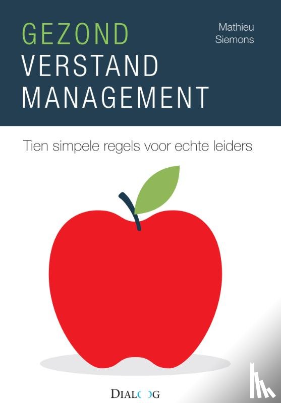 Siemons, Mathieu - Gezond verstand management
