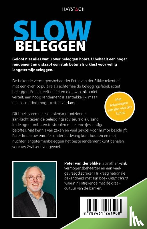 Slikke, Peter van der - Slow beleggen