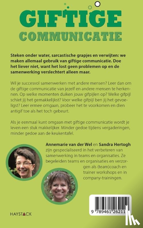 Hertogh, Sandra, Wel, Annemarie van der - Giftige communicatie