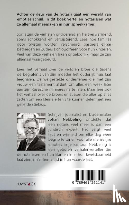 Nebbeling, Johan - Het geheim van de notaris
