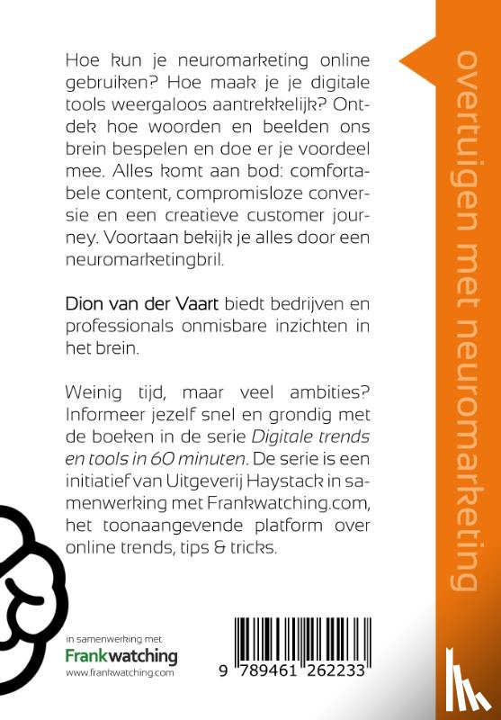 Vaart, Dion van der - Overtuigen met neuromarketing in 59 minuten