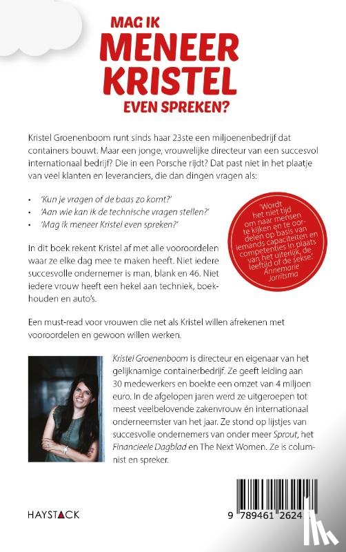 Groenenboom, Kristel - Mag ik meneer Kristel even spreken?