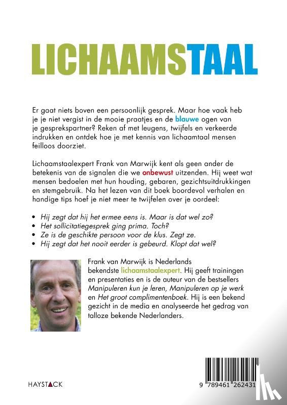 Marwijk, Frank van - Lichaamstaal