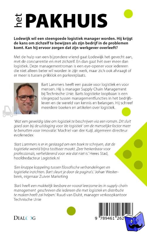 Lammers, Bart - Het pakhuis