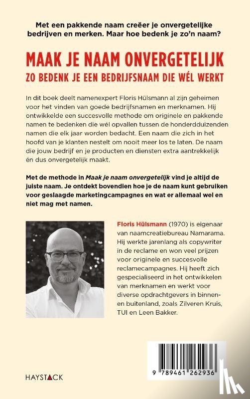 Hülsmann, Floris - Maak je naam onvergetelijk