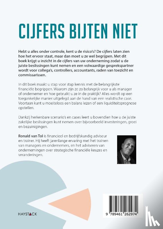 Tol, Ronald van - Cijfers bijten niet