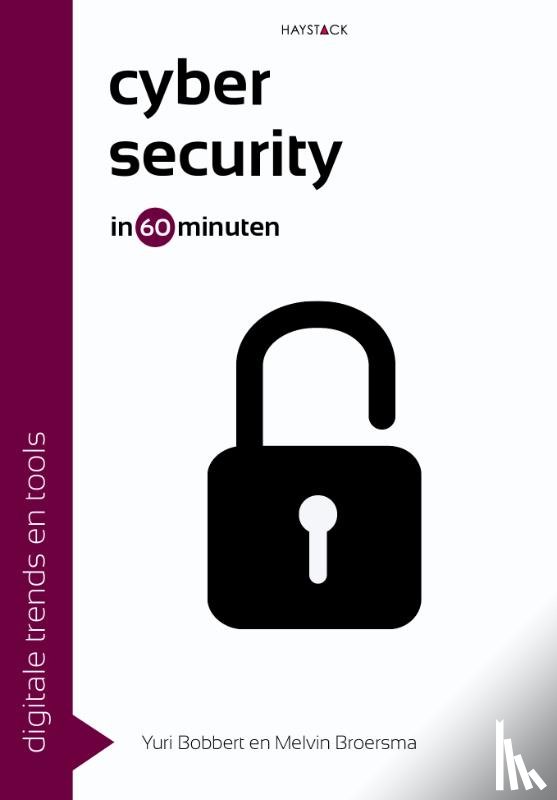 Bobbert, Yuri, Broersma, Melvin - Cybersecurity in 60 minuten