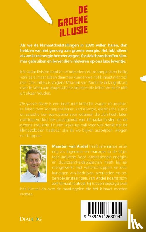 Andel, Maarten van - De groene illusie
