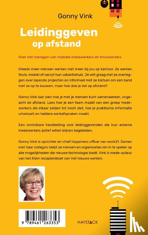 Vink, Gonny - Leidinggeven op afstand