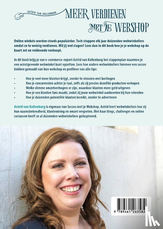 Kollenburg, Astrid van - Meer verdienen met je webshop
