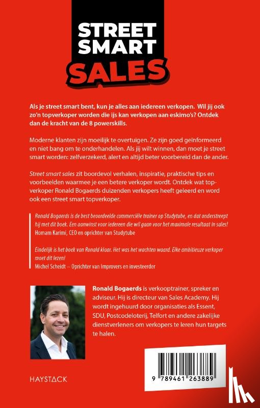 Bogaerds, Ronald - Street smart sales