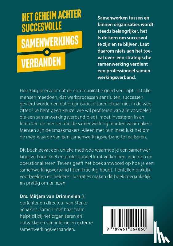 Drimmelen, Mirjam van - Het geheim achter succesvolle samenwerkingsverbanden