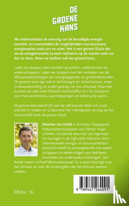 Andel, Maarten van - De groene kans