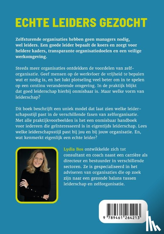Bos, Lydia - Echte leiders gezocht