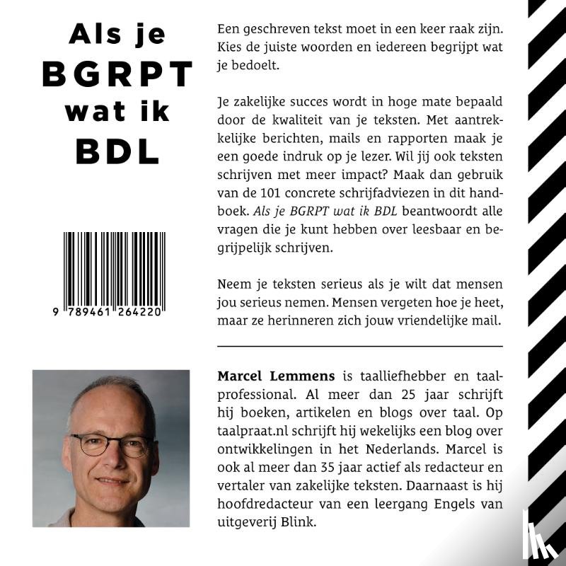 Lemmens, Marcel - Als je begrijpt wat ik bedoel
