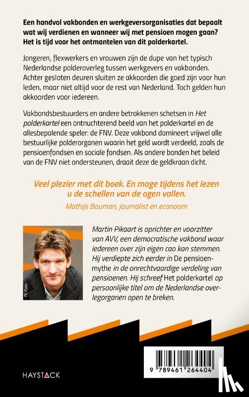 Pikaart, Martin - Het polderkartel