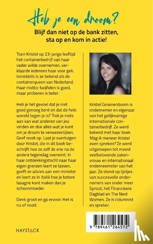 Groenenboom, Kristel - Nu of nooit