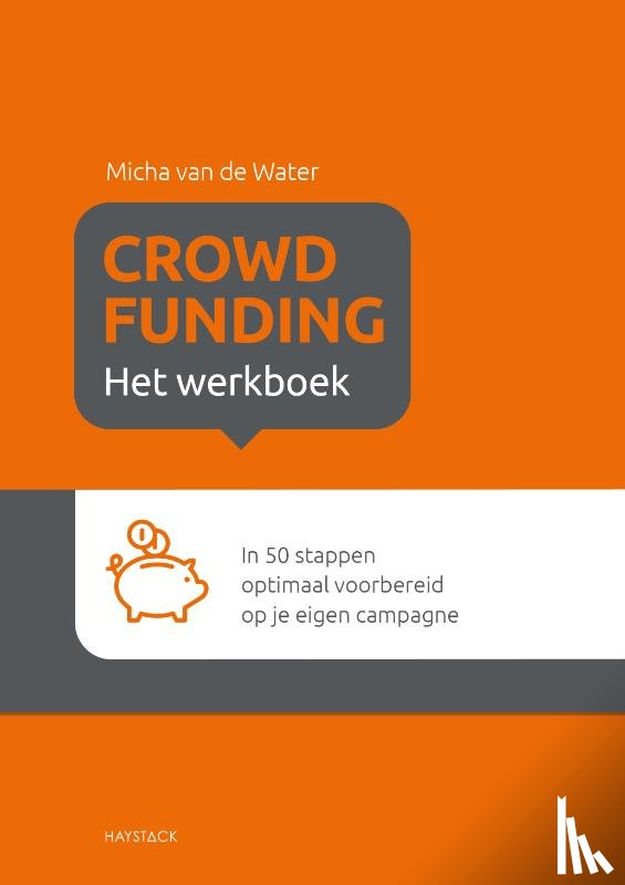 Water, Micha van de - Crowdfunding
