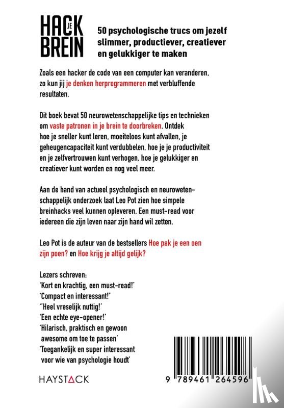 Pot, Leo - Hack je brein