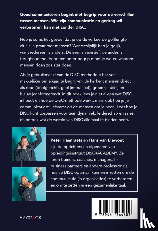 Haenraets, Peter, Elewout, Hans van - DISC van A tot Z