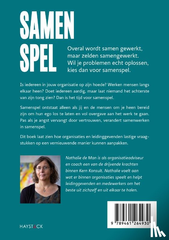 Man, Nathalie de - Samenspel