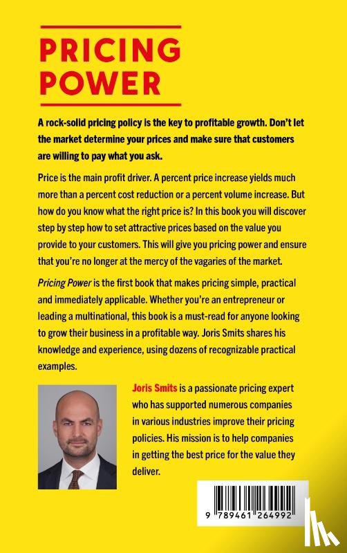 Smits, Joris - Pricing power