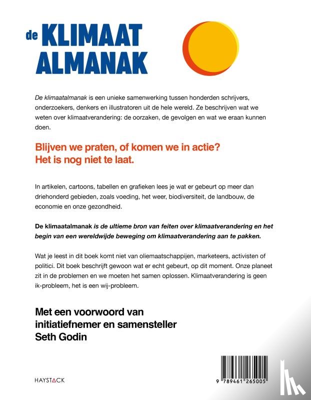 Godin, Seth, Porro, Michel - De klimaatalmanak