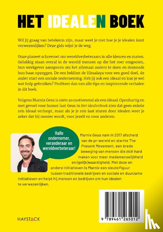 Geus, Marnix - Het idealenboek