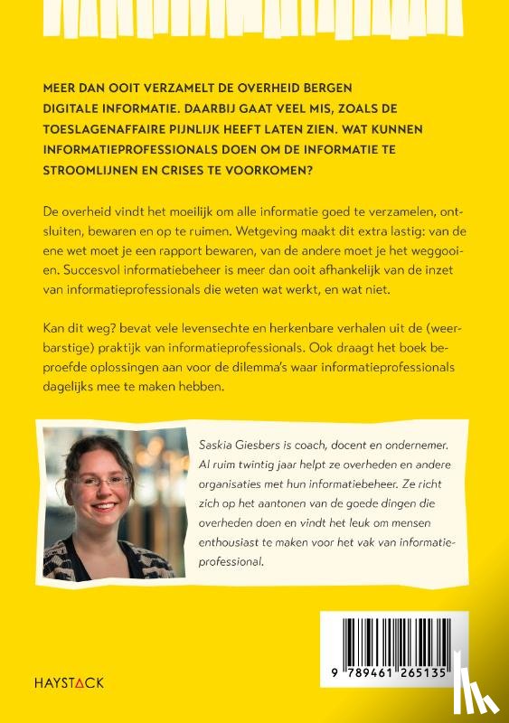 Giesbers, Saskia - Kan dit weg?