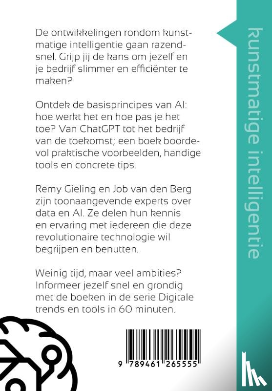 Gieling, Remy, Berg, Job van den - Kunstmatige intelligentie in 60 minuten