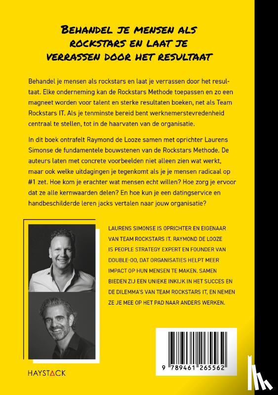Simonse, Laurens, Looze, Raymond de - De Rockstars Methode