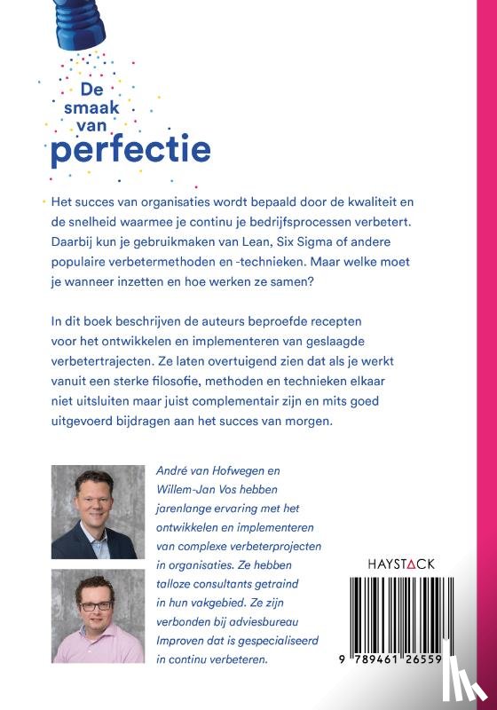 Hofwegen, André van, Vos, Willem-Jan - De smaak van perfectie