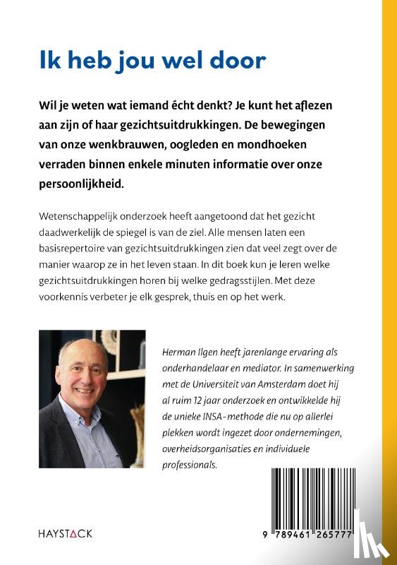 Ilgen, Herman - Ik heb jou wel door