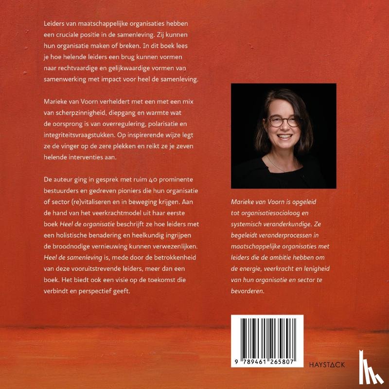 Voorn, Marieke van - Heel de samenleving